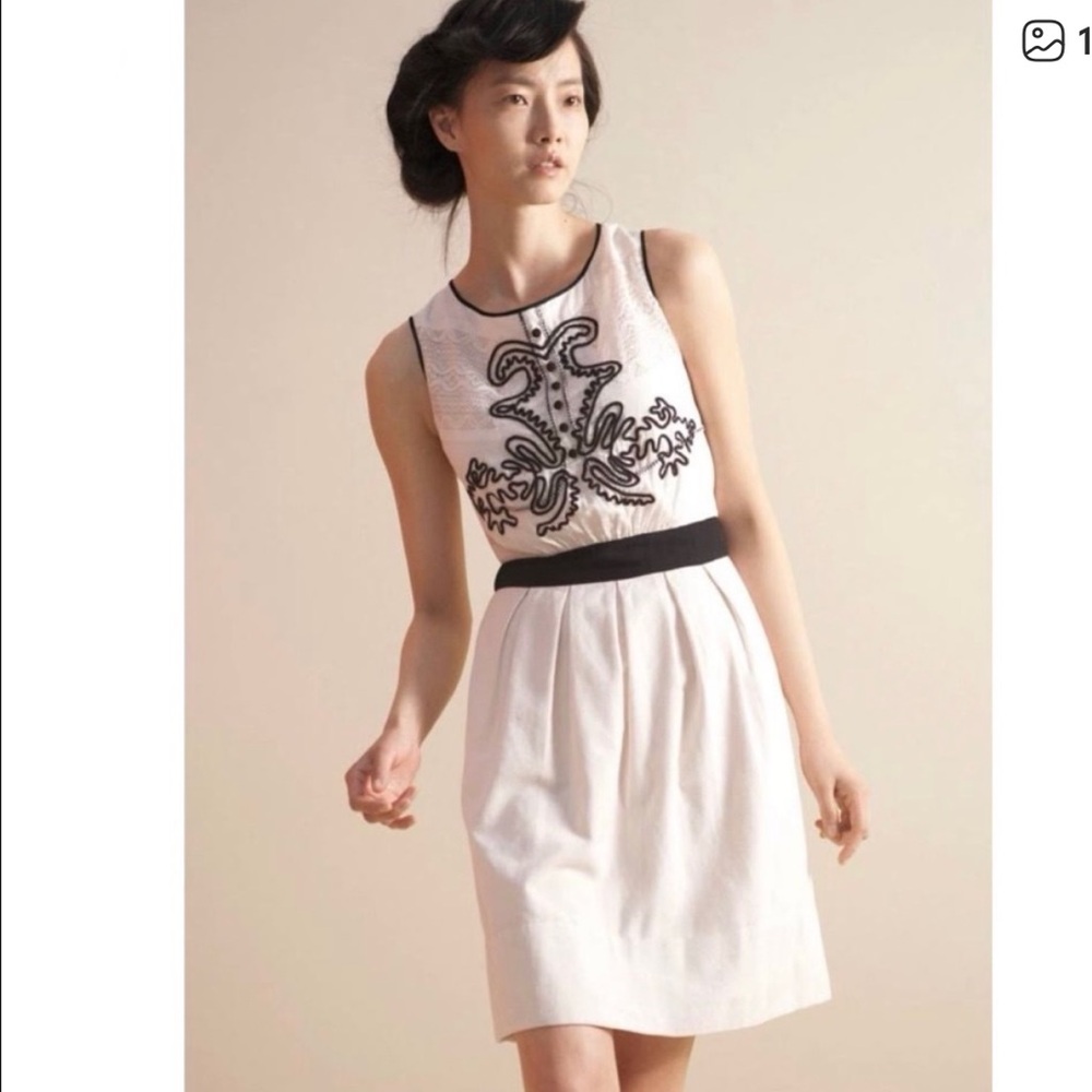 Anthropologie Leifnotes Open-Air Theater Dress Size 6